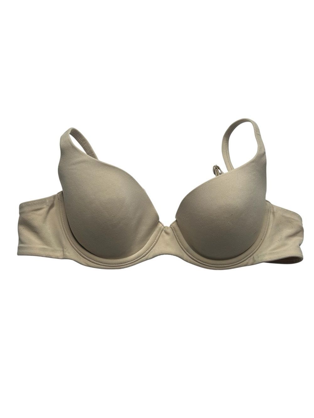 Victoria’s Secret lined Demi Everyday Nude Bra 34B - Light Beige